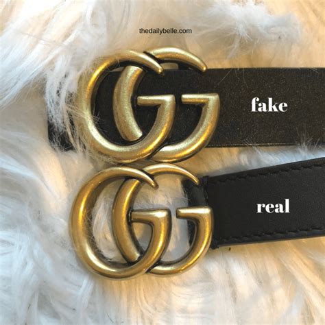 cintura gucci real vs fake ita|gucci belt scam.